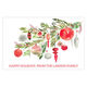 Christmas Bough Flat Gift Enclosures Image 3 of 3